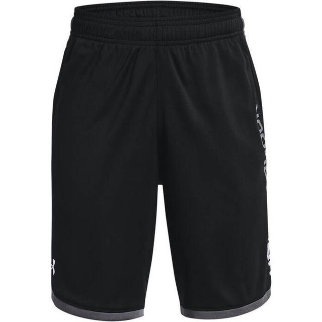 Under Amrour Kids 'Stunt 3.0' Shorts - Black