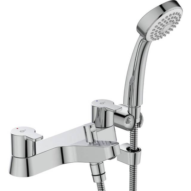 Ideal Standard Calista Chrome Dual Control Bath Shower Mixer With Show