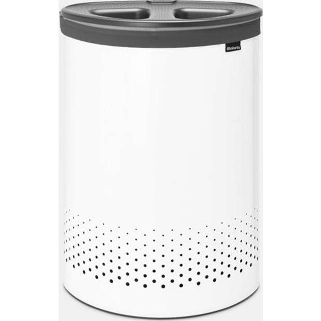 Brabantia 55 Litre Selector Laundry Bin - Grey (63cm H X 45cm W X 29cm D)