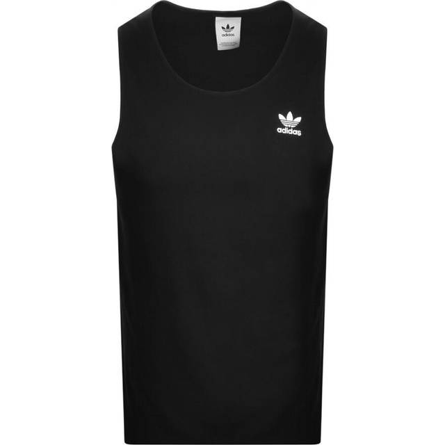 adidas originals Solid Color Micro Mark Sports Training Breathable Vest Black H35498 - MULTI-COLOR - XS