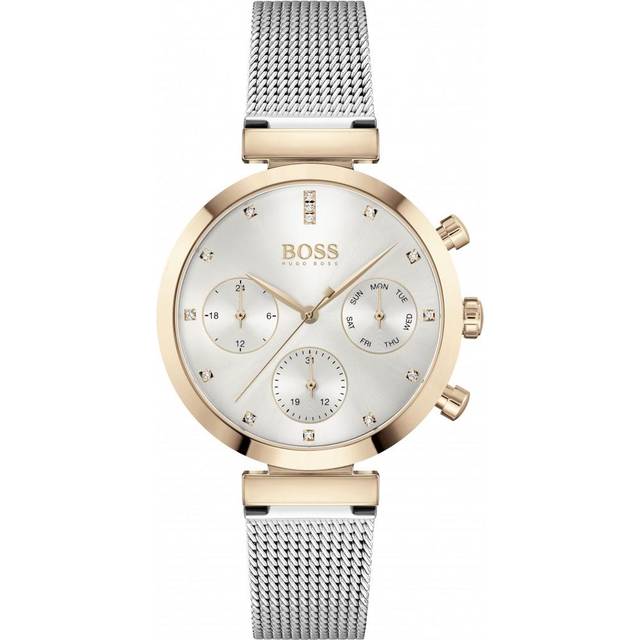 Hugo Boss Watch Flawless Ladies D - Silver