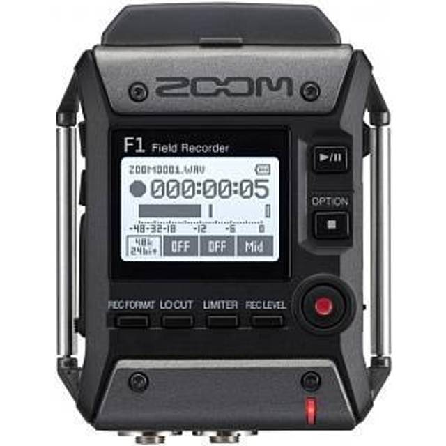 Zoom F1 Field Recorder + Lavalier Mic
