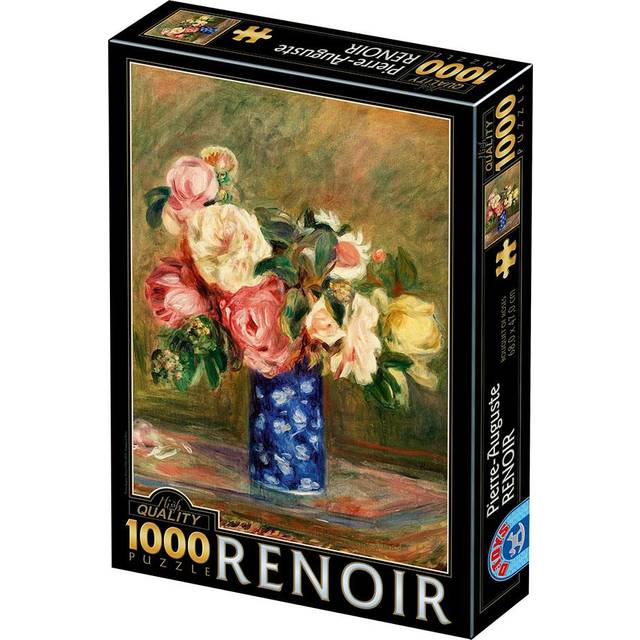 Renoir Auguste - Bouquet of Roses