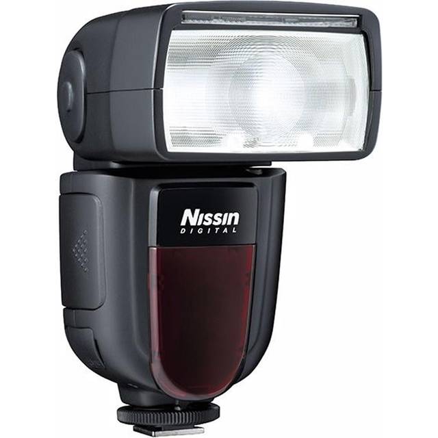 Nissin Di700 A blixtenhetssats inkl. trådlös fjärrutlösning för Canon