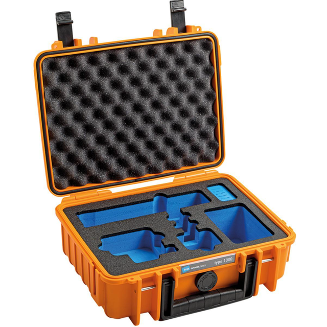 BW GoPro Hero 11/10/9 - Outdoor Case Typ 1000 Gul