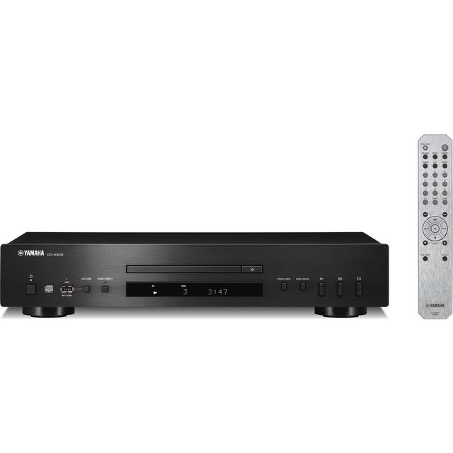 YAMAHA CD-S303 CD-spelare, Silver