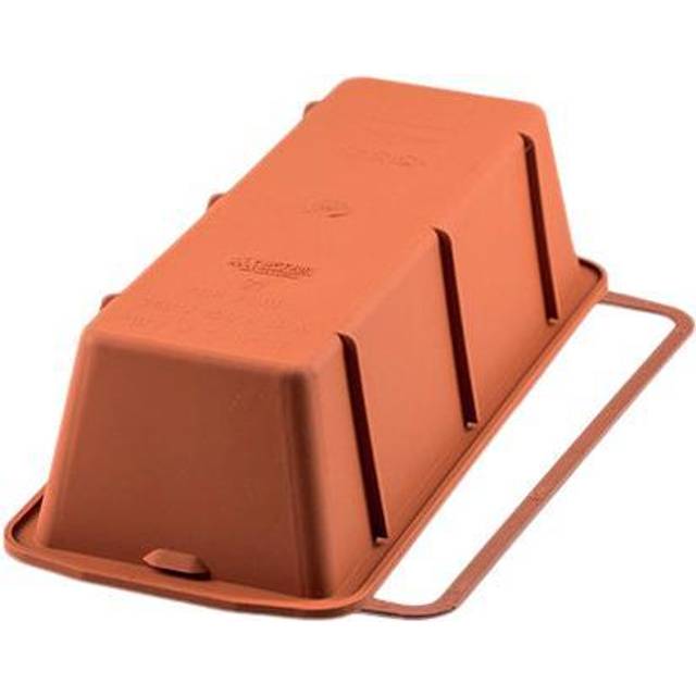 Plum Cake silikonform - Terracotta