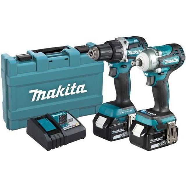 Makita DLX2410G Combokit  (DDF484+DTW300)