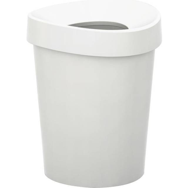Vitra - Happy Bin S Paper Basket - weiß/HxØ 29,5x23,5cm - white (29.5 x &#8960;23.5cm)
