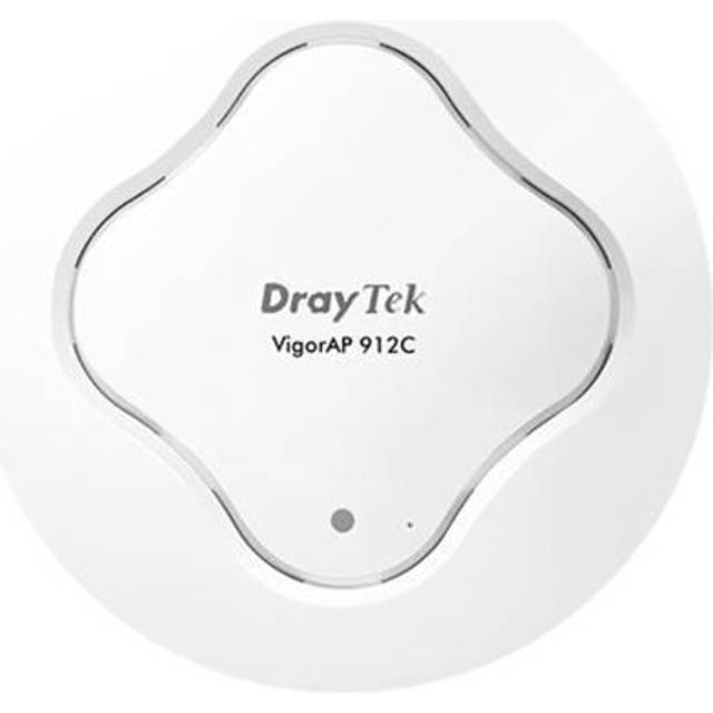 DrayTek VAP912C-K VigorAP 912C Wireless Access Point - 802.11ac Wave2