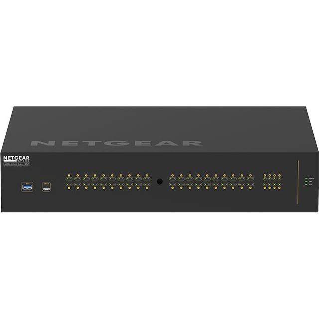 Netgear AV Line M4250-40G8XF-PoE++ - Switch - 40 Ports - Managed - Rack-mountable