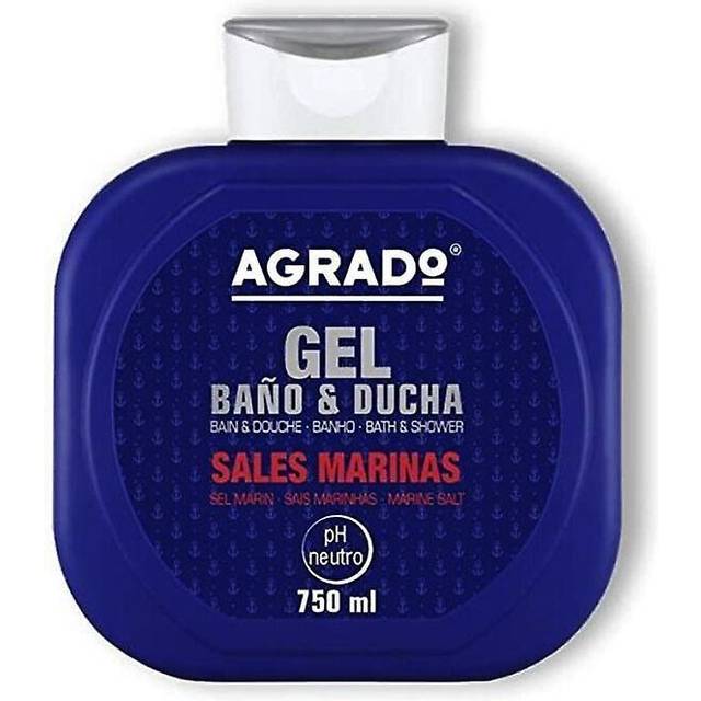 Agrado Bath & Shower Gel Marine Salt 750ml