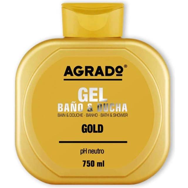 Agrado Bath & Shower Gel Gold 750ml