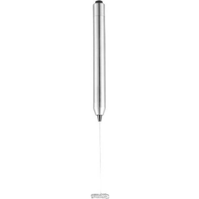 Macy foamer battery powered stainless length 25 cm