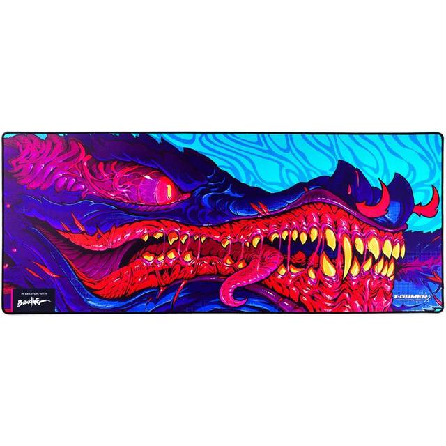 X-Gamer Dragon Fin Musmatta - XXL