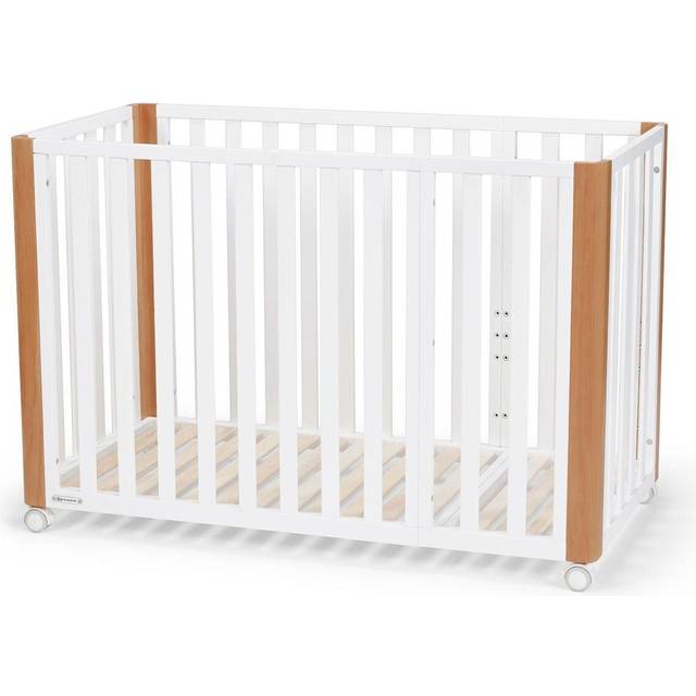 Kinderkraft Koya Cot - White, White