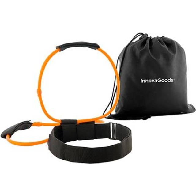 Bälte med motståndsband för rumpan och träningsguide Bootrainer InnovaGoods