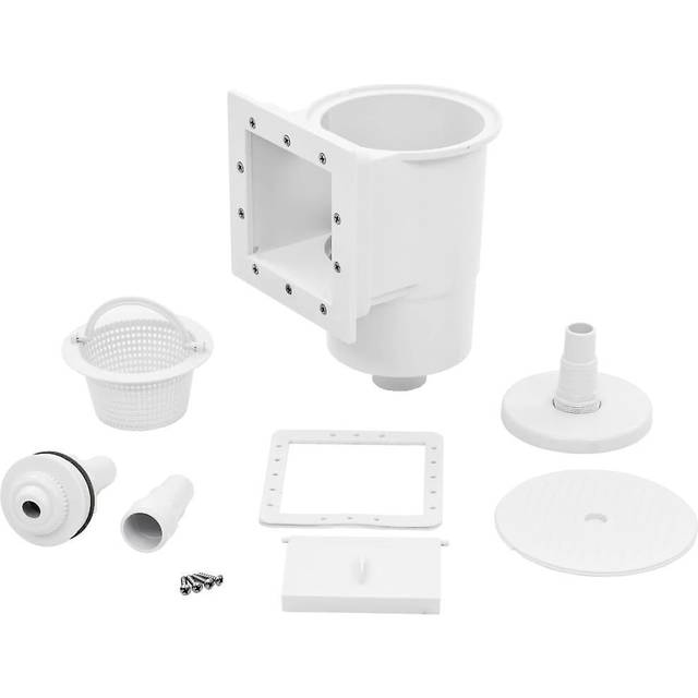 vidaXL 8 Piece Pool Skimmer Set 21x25x30.5 cm