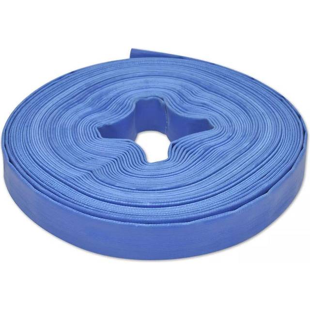 vidaXL Flat Hose 25 m 1" PVC Water Delivery