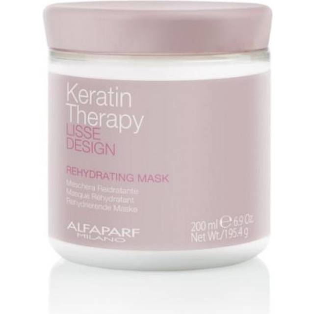 Alfaparf Milano Keratin Therapy Lisse Design Rehydrating Mask 200ml
