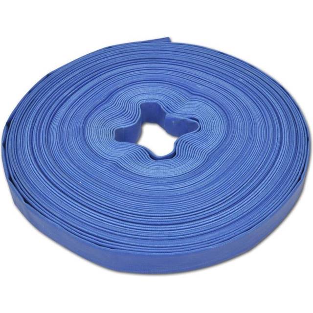 vidaXL Flat Hose 50 m 1" PVC Water Delivery