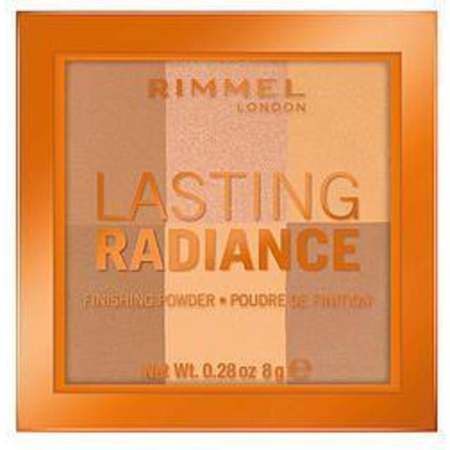 Rimmel London Lasting Radiance Finishing Powder 8g Honeycomb #002 Rimm