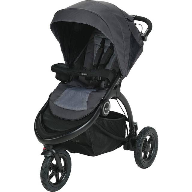 Graco Trailrider Sittvagn, Black