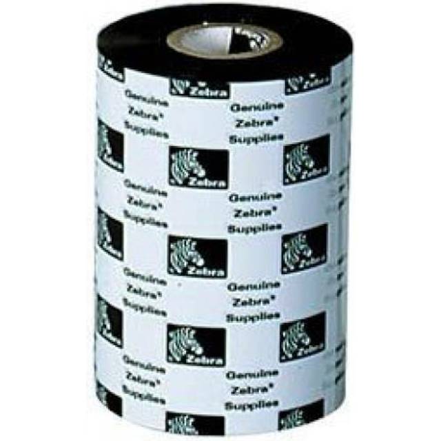 Zebra 2100 Wax thermal ribbon 450 m Black