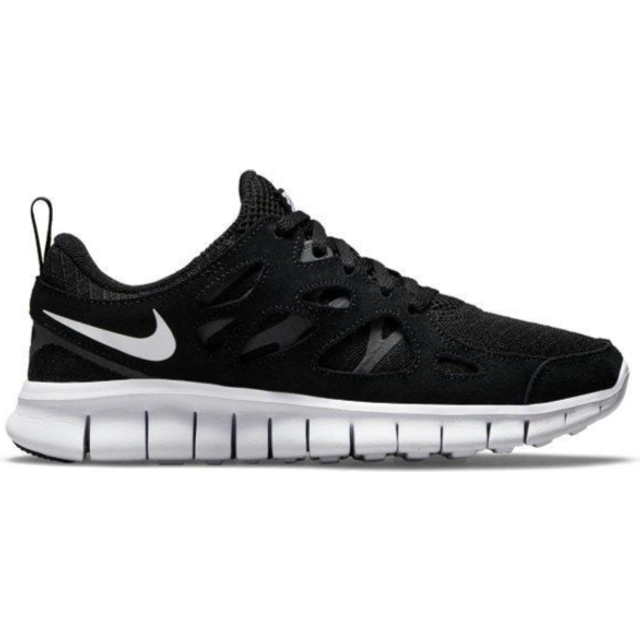 (GS) Nike Free Run 2 'Black White' DD0163-004 - 6.5Y