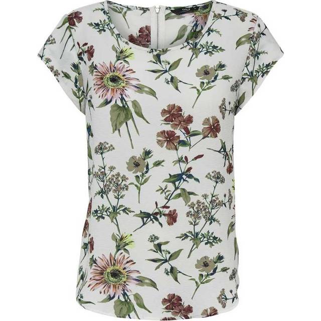 Only Vic Blouse - White