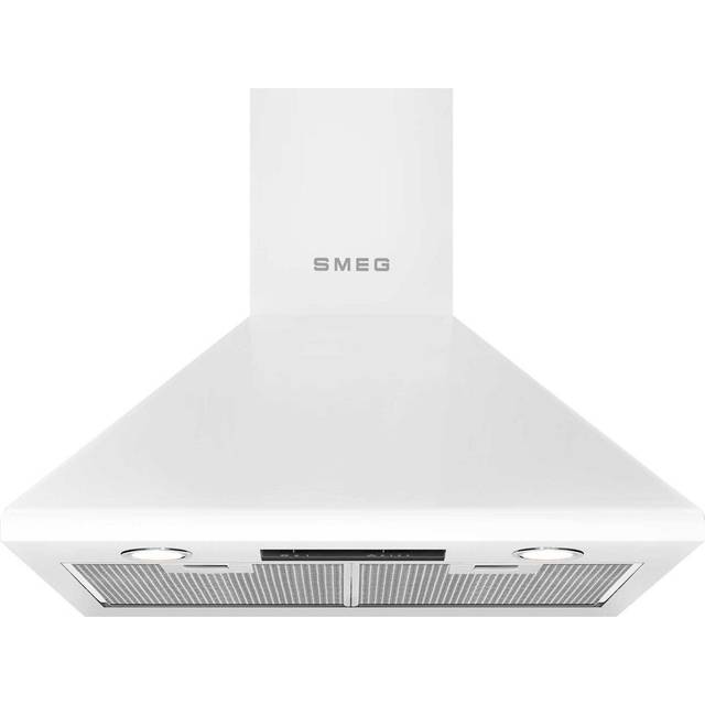 Smeg KSED65BE 60cm Chimney Hood - WHITE