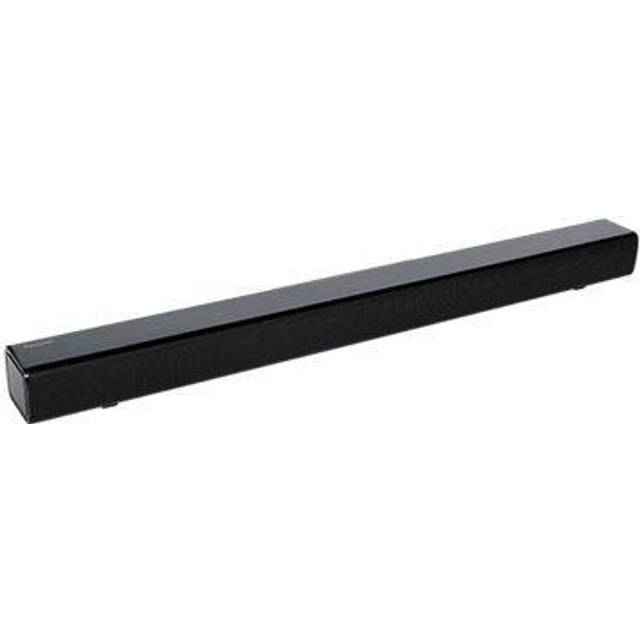 Panasonic SC-HTB100 Slim Soundbar for Dynamic Sound with Bluetooth, USB, HDMI and AUX- in Connectivity SC-HTB100EBK Single