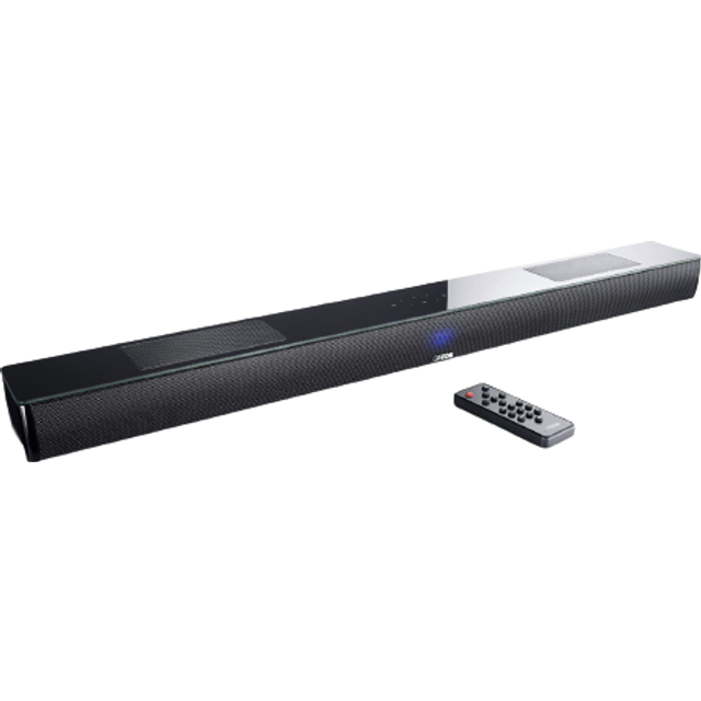 Canton Smart Soundbar 10 Generation 2 Mattvit/Glastopp