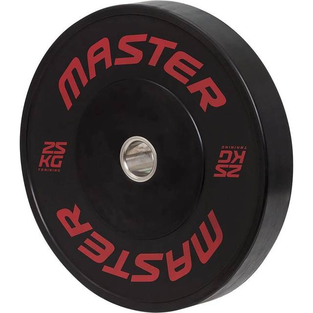 Viktskiva Bumper Master Fitness Hg Bumpers 25 KG