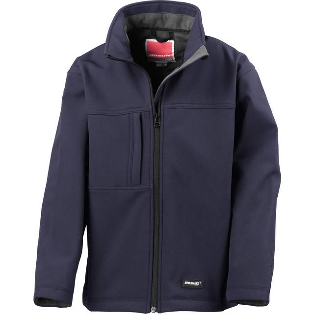 Waterproof Classic Softshell 3 Layer Jacket - Navy - M