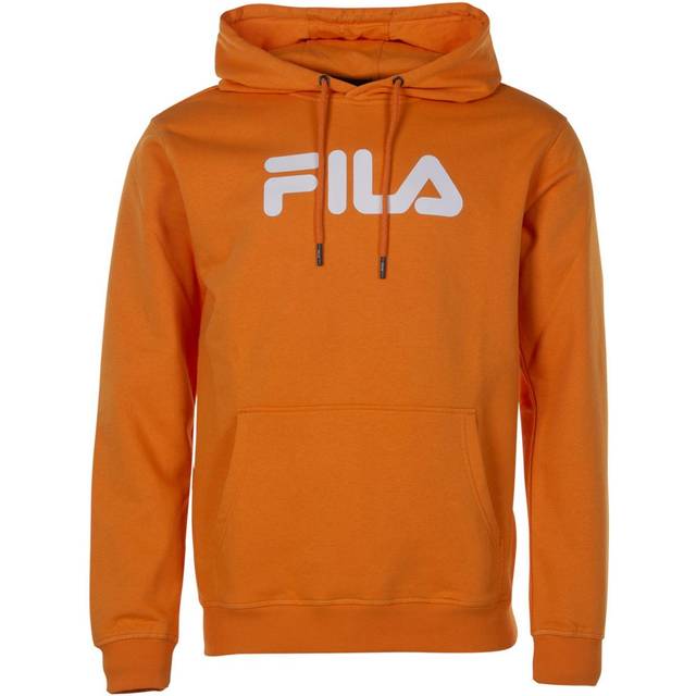 Flame Orange Kangaroo Hoodie Long Sleeve