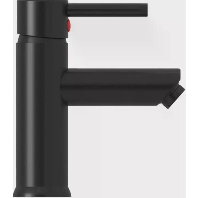vidaXL Bathroom Basin Faucet - Black, Black