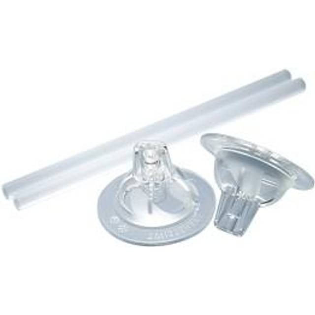 TWISTSHAKE Twistshake Straw Baby Bottle Teat |Vit |6 M