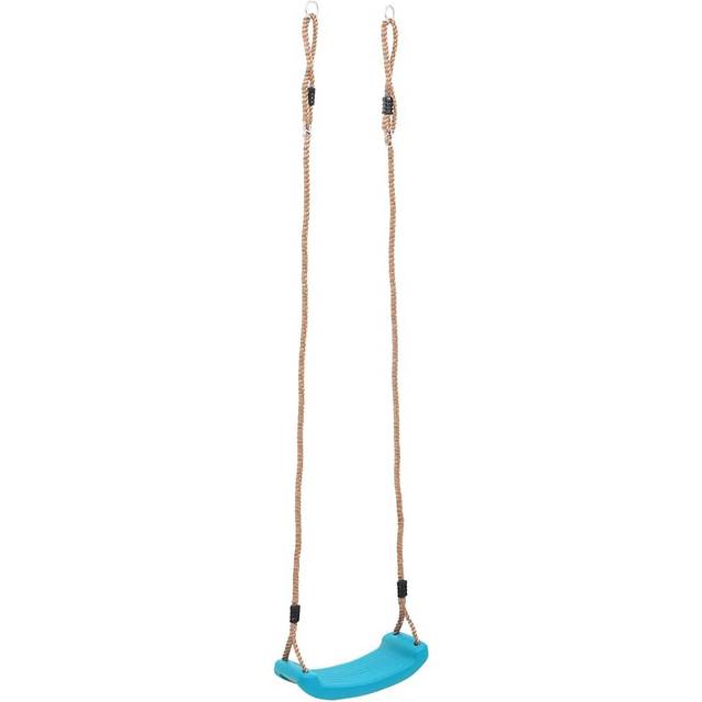 vidaXL Swing Seat for Children Light Blue