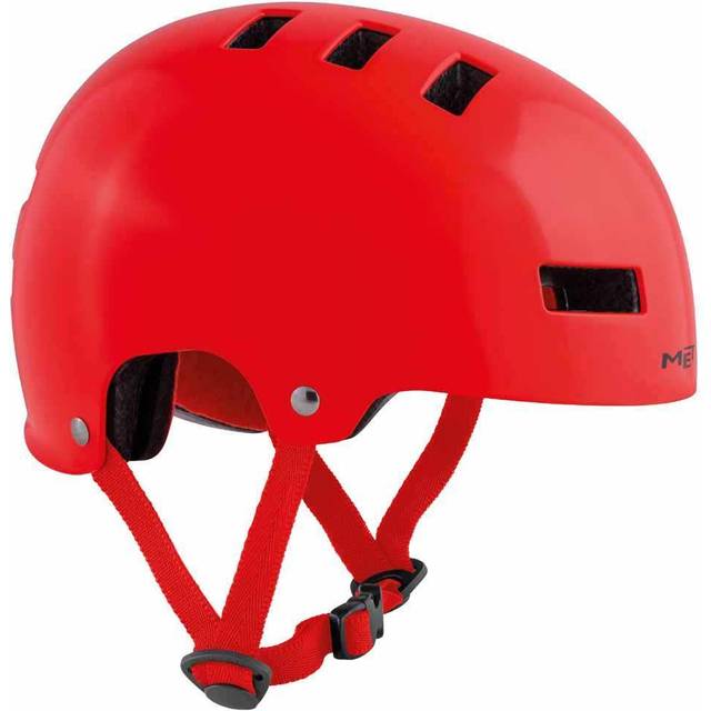 Met YoYo | Cykelhjälm och Skatehjälm | Black Matt | Small 51-55cm