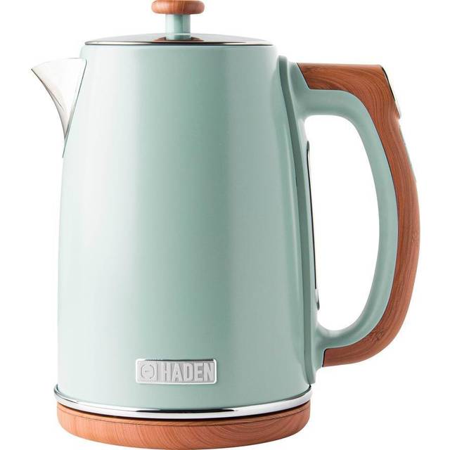 Haden Dorchester 201270 Sage Green 1.7L Digital Variable Temperature Kettle 3000W