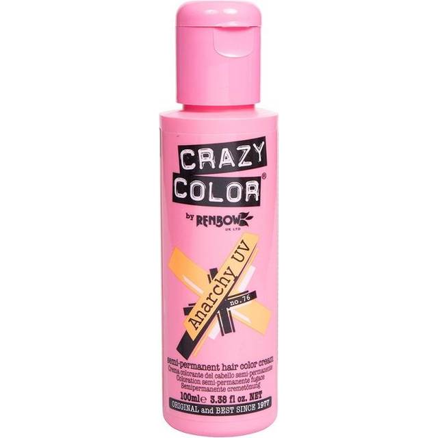 Crazy Color Anarchy UV Semi-Permanent Hair Dye