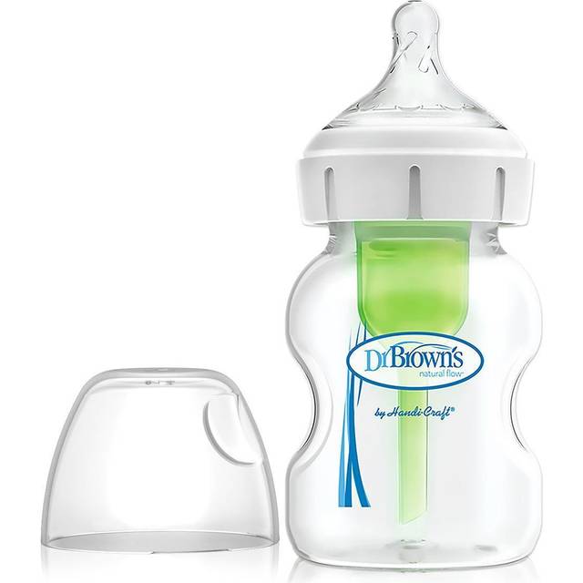 Dr. Brown's Options+ Anti-Colic Wide Neck Baby Bottle 150ml