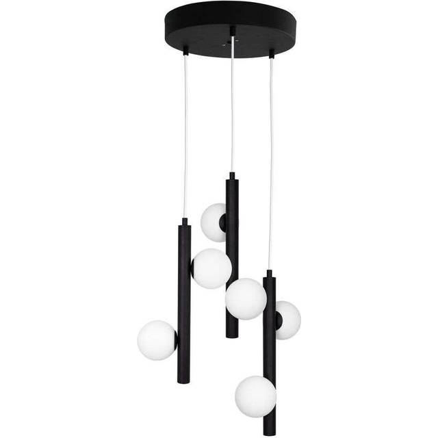 Globen Lighting Pearl 3 pendant lamp Black
