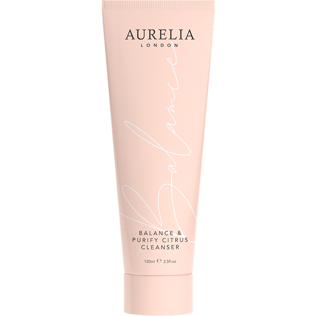 Aurelia London Balance and Purify Citrus Cleanser 120ml