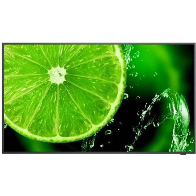 Nec multisync e438 large 42.5" 4k digital signage tv advertising display
