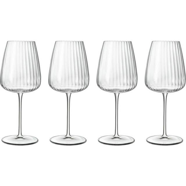 Luigi Bormioli White Wine glasses Chardonnay optica 4-pack 55 cl