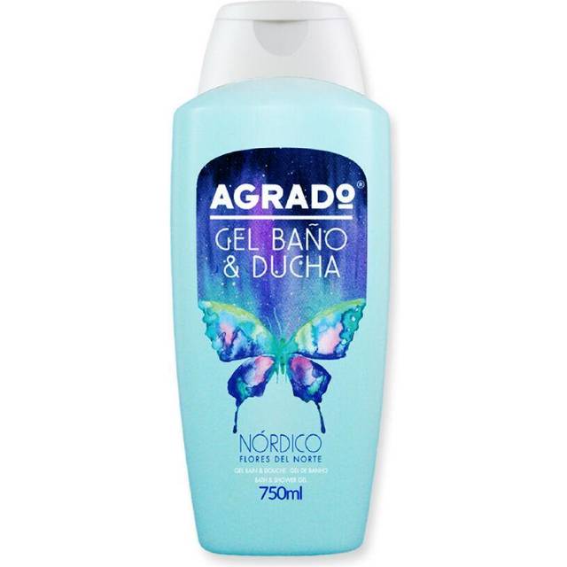 Agrado Nórdico Shower Gel 750ml