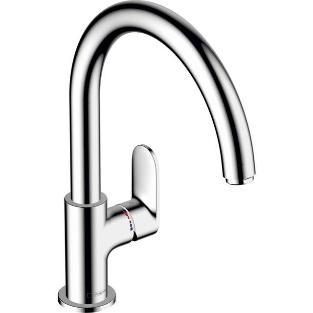 Hansgrohe Vernis Blend M35 Chrome Single Lever Swivel Spout Kitchen Si