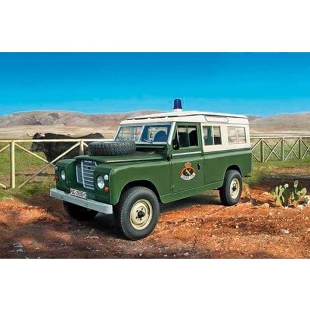"Italeri Land Rover 1/35 Series III 109 ""Guardia Civil"" # 6542"